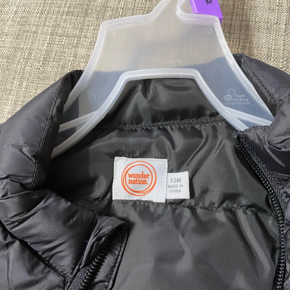 Puffer packable vest for little girl or boy - Picture 5 of 8